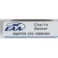 Chapter Name Tag - Small Chapter Name Tag - Small