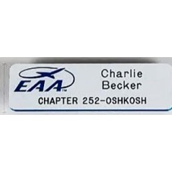 Chapter Name Tag - Small Chapter Name Tag - Small