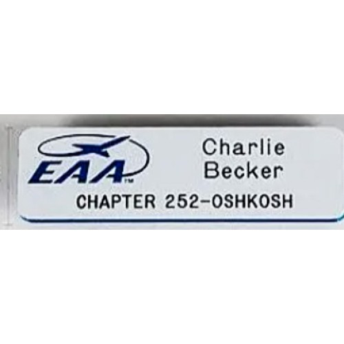 Chapter Name Tag - Small Chapter Name Tag - Small