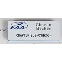Chapter Name Tag - Large Chapter Name Tag - Large