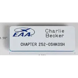 Chapter Name Tag
