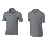 EAA 879 Polo Shirt - gray