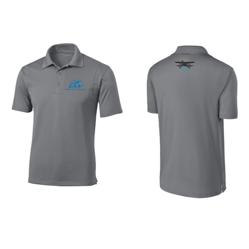 EAA 879 Polo Shirt - gray
